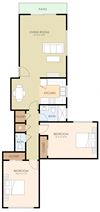 2 Bedroom 1.5 Bath 2 Bedroom 1.5 Bath